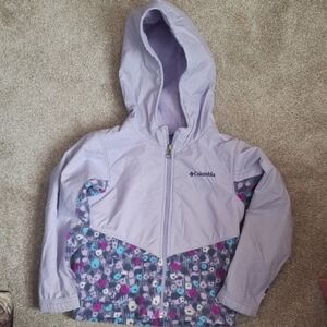 Columbia Kids' Lavender Hooded Jacket
